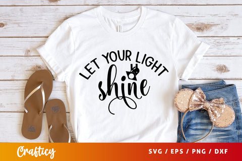 Let your light shine SVG Design SVG Designangry 