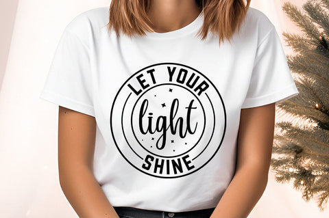 Let Your Light Shine Svg Design SVG Designangry 