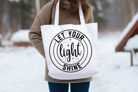 Let Your Light Shine Svg Design SVG Designangry 