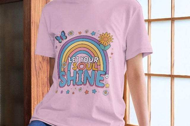 let your soul shine Sublimation Nurstore 
