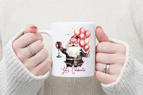 Let's Celebrate - New Year Sublimation Sublimation CraftLabSVG 