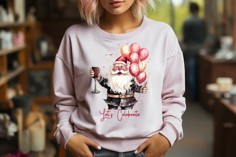Let's Celebrate - New Year Sublimation Sublimation CraftLabSVG 