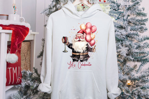 Let's Celebrate - New Year Sublimation Sublimation CraftLabSVG 