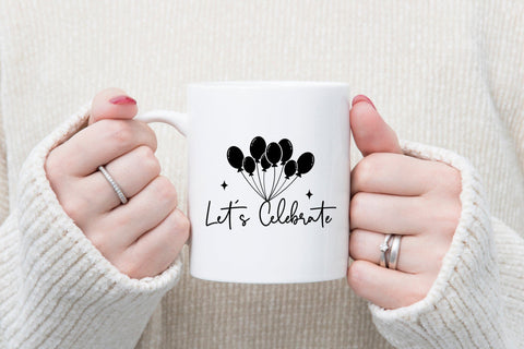 Let's Celebrate - New Year SVG Design SVG CraftLabSVG 