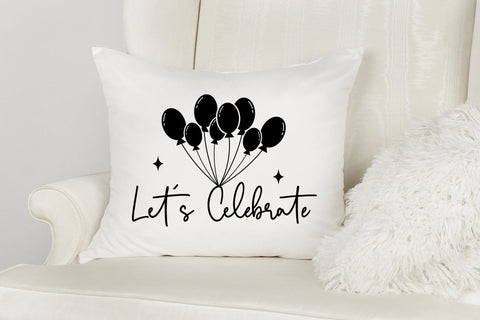 Let's Celebrate - New Year SVG Design SVG CraftLabSVG 
