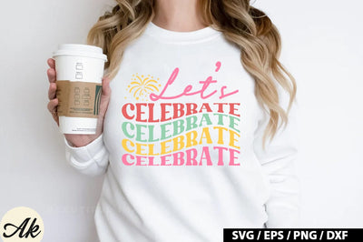 Lets celebrate Retro SVG SVG akazaddesign 