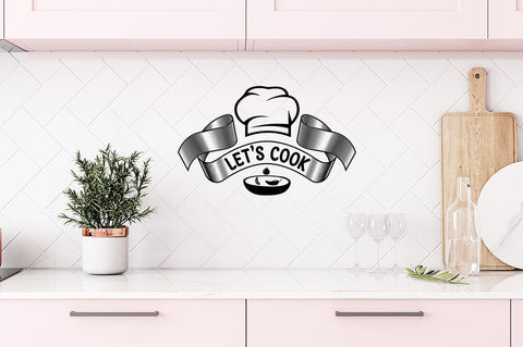 Lets Cook SVG Design SVG Designangry 