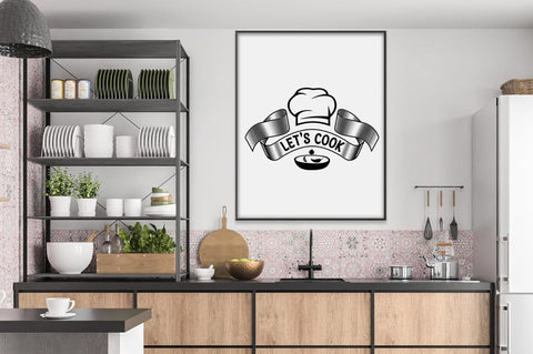 Lets Cook SVG Design SVG Designangry 