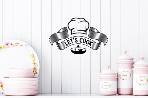 Lets Cook SVG Design SVG Designangry 