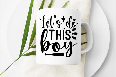 Lets do this boy SVG Design SVG Designangry 