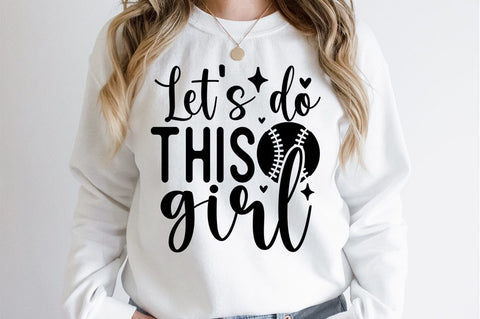 Lets do this girl SVG Design SVG Designangry 