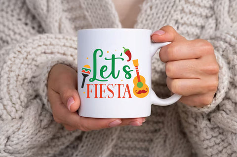 Lets fiesta SVG design SVG Regulrcrative 