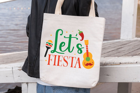 Lets fiesta SVG design SVG Regulrcrative 