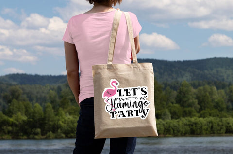 Lets Flamingo Party SVG Design SVG Designangry 
