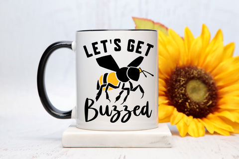 lets get buzzed Svg design SVG Regulrcrative 