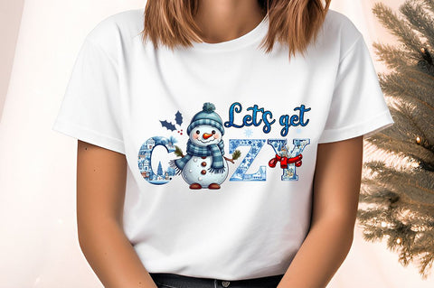 Lets get cozy PNG Design Sublimation Designangry 