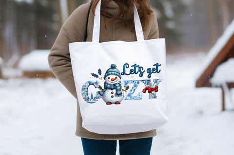 Lets get cozy PNG Design Sublimation Designangry 