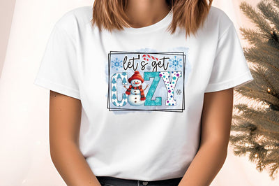 Lets get cozy PNG Design Sublimation Designangry 