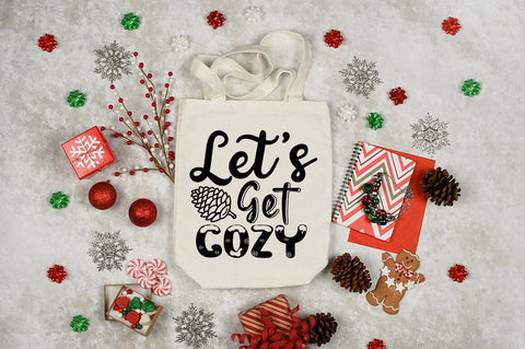 Lets get cozy SVG Design SVG Designangry 