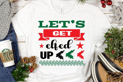 lets get elfed up SVG Angelina750 