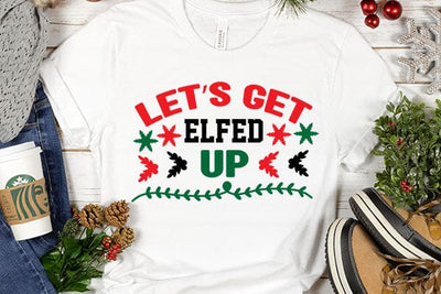 Lets get elfed up SVG Angelina750 
