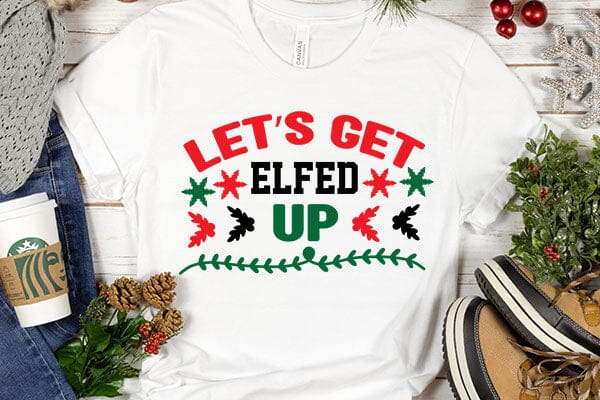 Lets get elfed up SVG Angelina750 