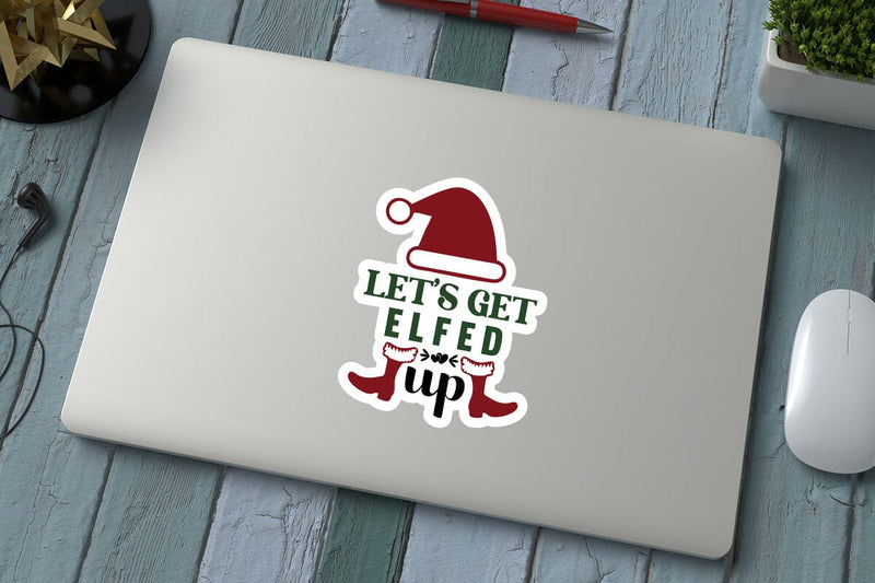 Lets get elfed up SVG Angelina750 