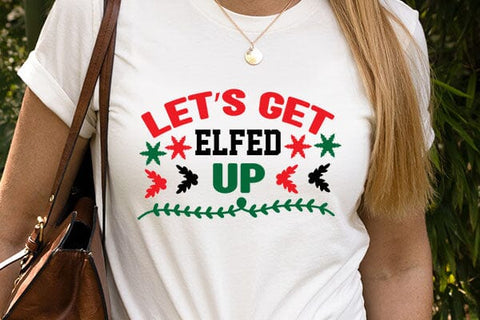 Lets get elfed up SVG Angelina750 