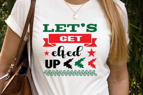 lets get elfed up SVG Angelina750 