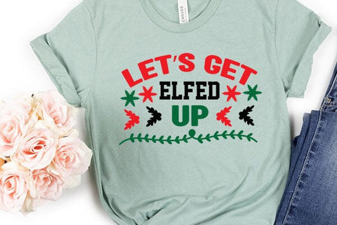 Lets get elfed up SVG Angelina750 