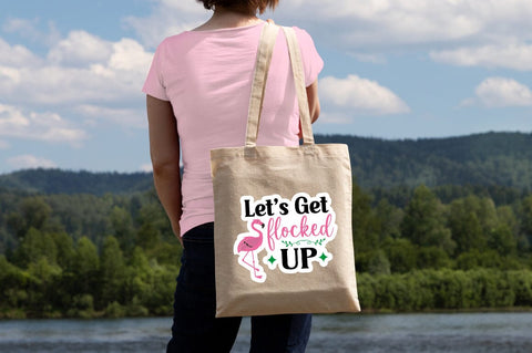 Lets Get Flocked Up SVG Design SVG Designangry 