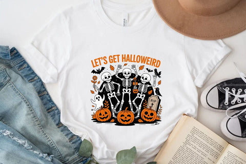 Let's Get Halloweird SVG Angelina750 