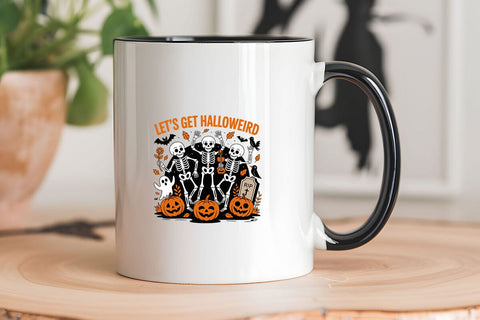 Let's Get Halloweird SVG Angelina750 