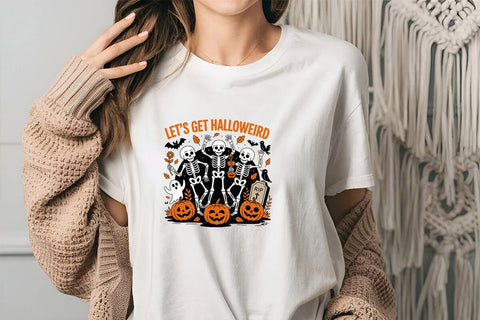 Let's Get Halloweird SVG Angelina750 