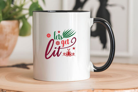 Lets Get Lit SVG Angelina750 