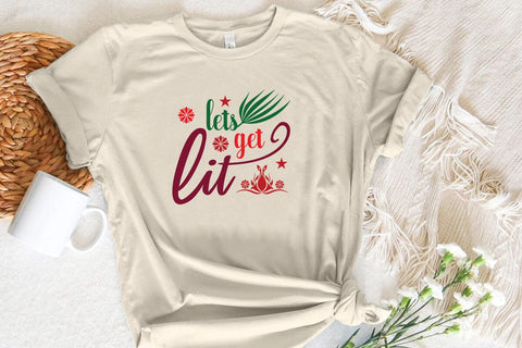 Lets Get Lit SVG Angelina750 