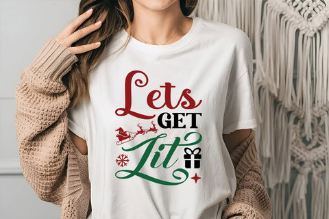 Lets Get Lit SVG Angelina750 