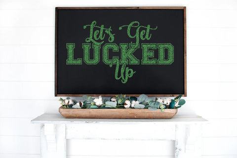 Let's Get Lucked Up, Funny St. Patrick's,St Pawtrick's Cats png, Funny St Patrick's png, St Patrick's Day png, Irish Shamrock png Sublimation Creativeart88 
