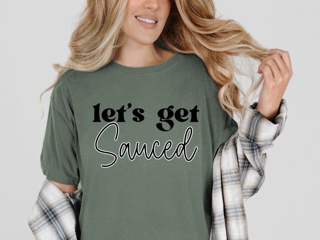 Let's Get Sauced Thanksgiving SVG SVG So_Fontsy_VIP 