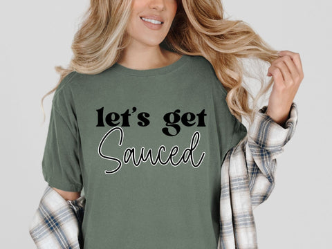 Let's Get Sauced Thanksgiving SVG SVG So_Fontsy_VIP 