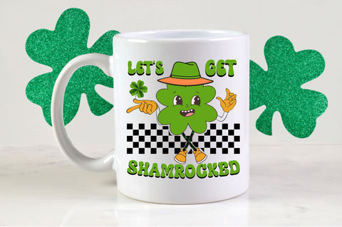 let's get shamrocked svg design SVG Regulrcrative 