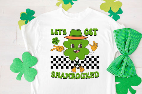 let's get shamrocked svg design SVG Regulrcrative 