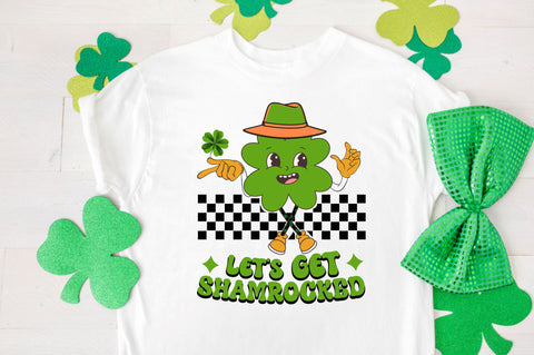 let's get shamrocked svg design SVG Regulrcrative 