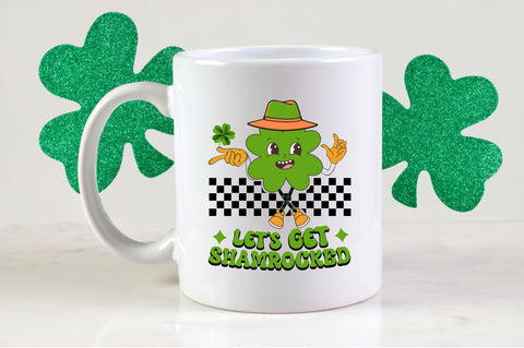 let's get shamrocked svg design SVG Regulrcrative 