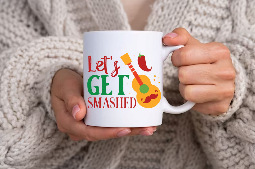 Lets get smashed SVG design - So Fontsy
