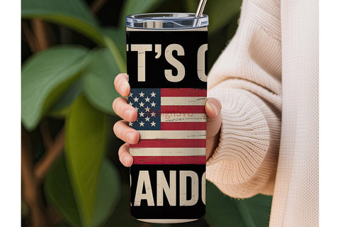 Let's Go Brandon 20oz Tumbler Sublimation DesignSVG 
