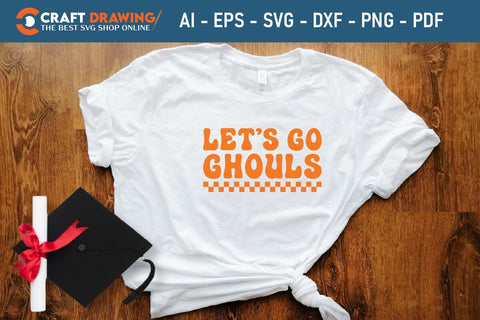 Let`s Go Ghouls Halloween Svg, Halloween Png , Halloween Clipart, Ghost Svg, Halloween Shirt Svg, Hippie Svg, Retro Svg, Svg Bundle, Sublimation Designs SVG Debashish Barman 