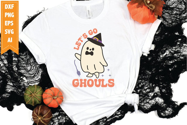 Let's go ghouls Svg, Halloween Svg, Funny Ghost Svg SVG shah alam 