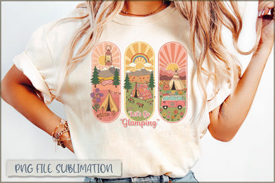 Lets Go Glamping Sublimation Sublimation Shetara Begum 