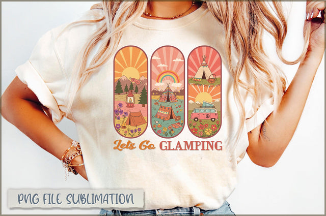 Lets Go Glamping Sublimation Sublimation Shetara Begum 
